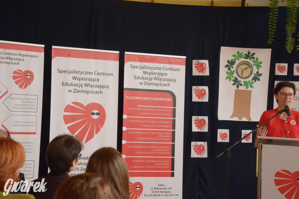 Konferencja Różni ale razem - wspólna przestrzeń edukacji