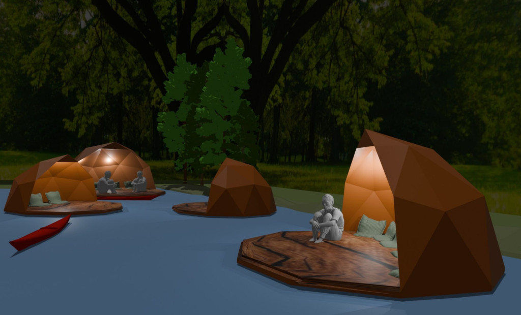 Rewitalizacja w parkach Piny i Hutnika. Uczennice...