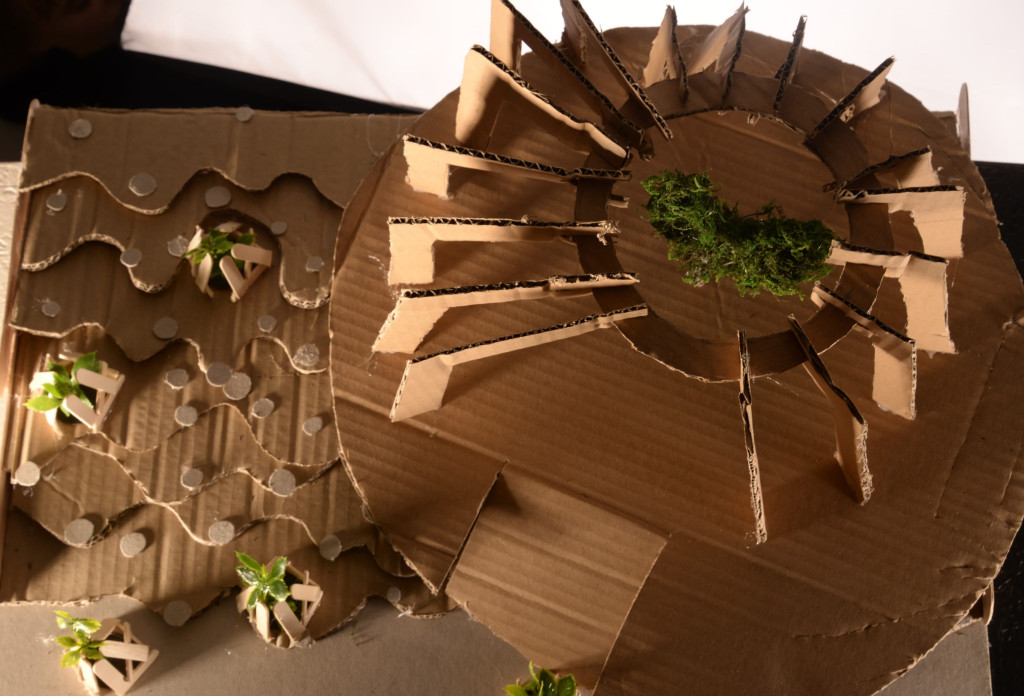 Rewitalizacja w parkach Piny i Hutnika. Uczennice...