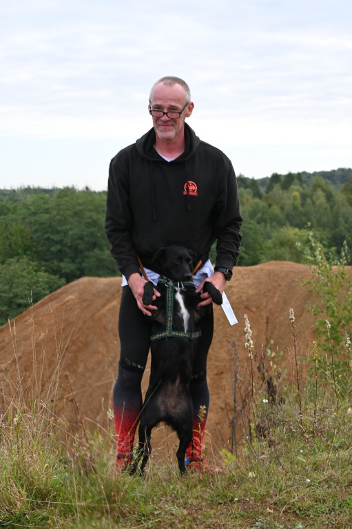 Tarnowskie Góry. Biegli z psami i pomagali psom