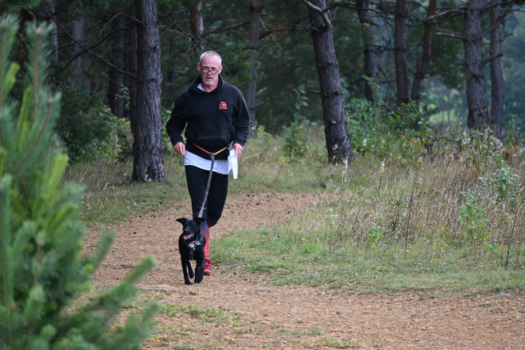 Tarnowskie Góry. Biegli z psami i pomagali psom