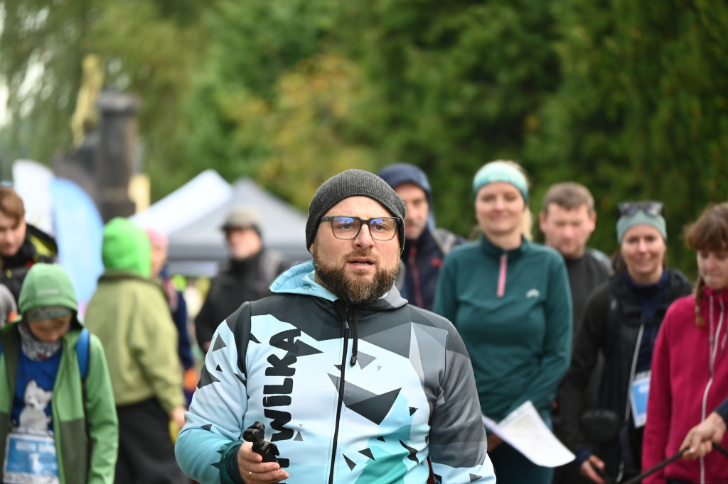 Tarnowskie Góry. Biegli z psami i pomagali psom