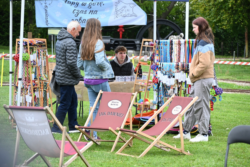 Tarnowskie Góry. Biegli z psami i pomagali psom