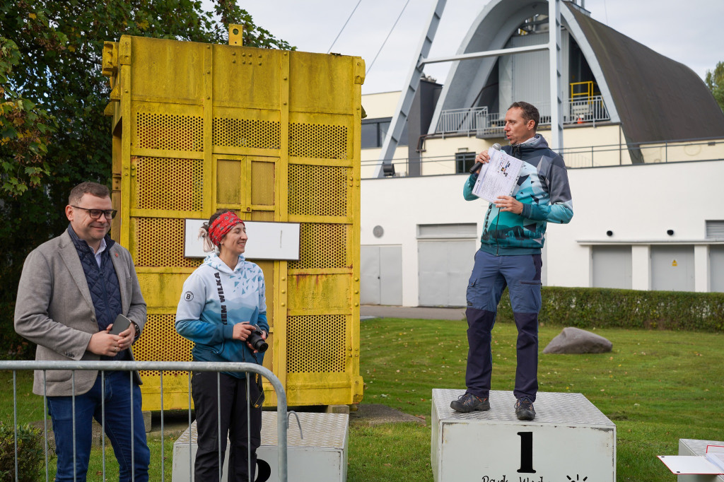 Tarnowskie Góry. Biegli z psami i pomagali psom