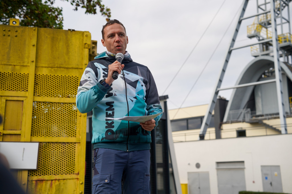 Tarnowskie Góry. Biegli z psami i pomagali psom