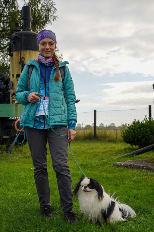 Tarnowskie Góry. Biegli z psami i pomagali psom