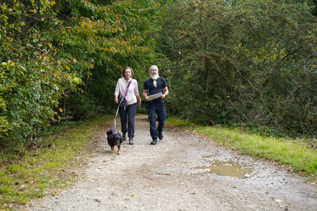 Tarnowskie Góry. Biegli z psami i pomagali psom