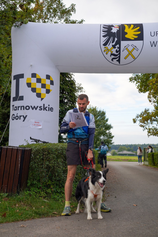 Tarnowskie Góry. Biegli z psami i pomagali psom