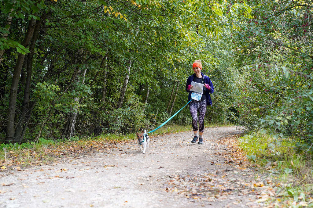 Tarnowskie Góry. Biegli z psami i pomagali psom