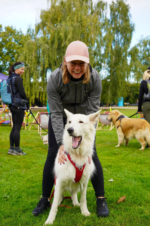 Tarnowskie Góry. Biegli z psami i pomagali psom