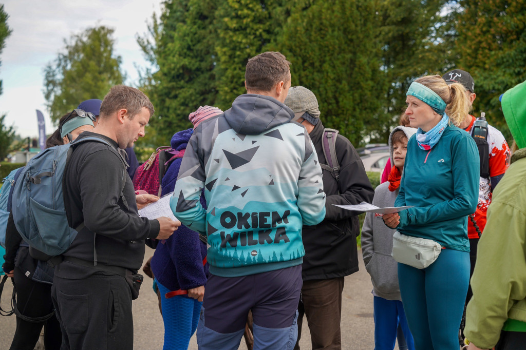 Tarnowskie Góry. Biegli z psami i pomagali psom