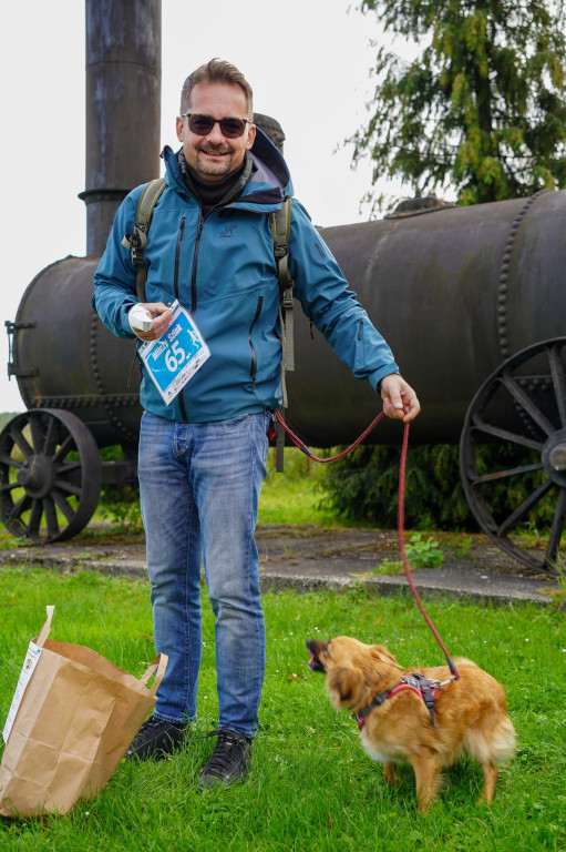 Tarnowskie Góry. Biegli z psami i pomagali psom