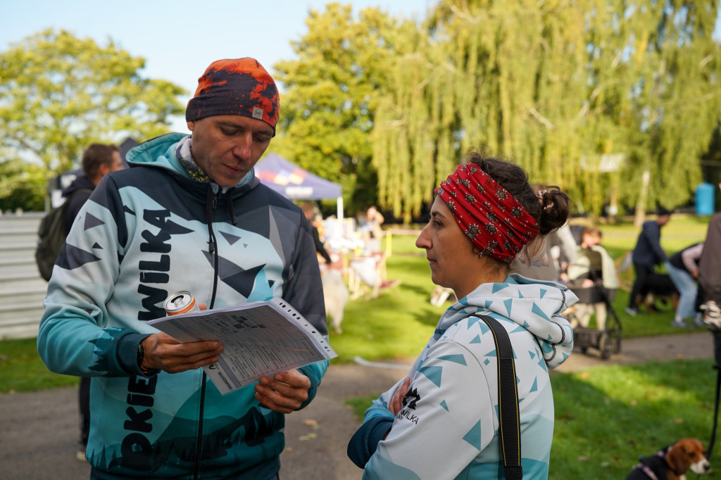 Tarnowskie Góry. Biegli z psami i pomagali psom