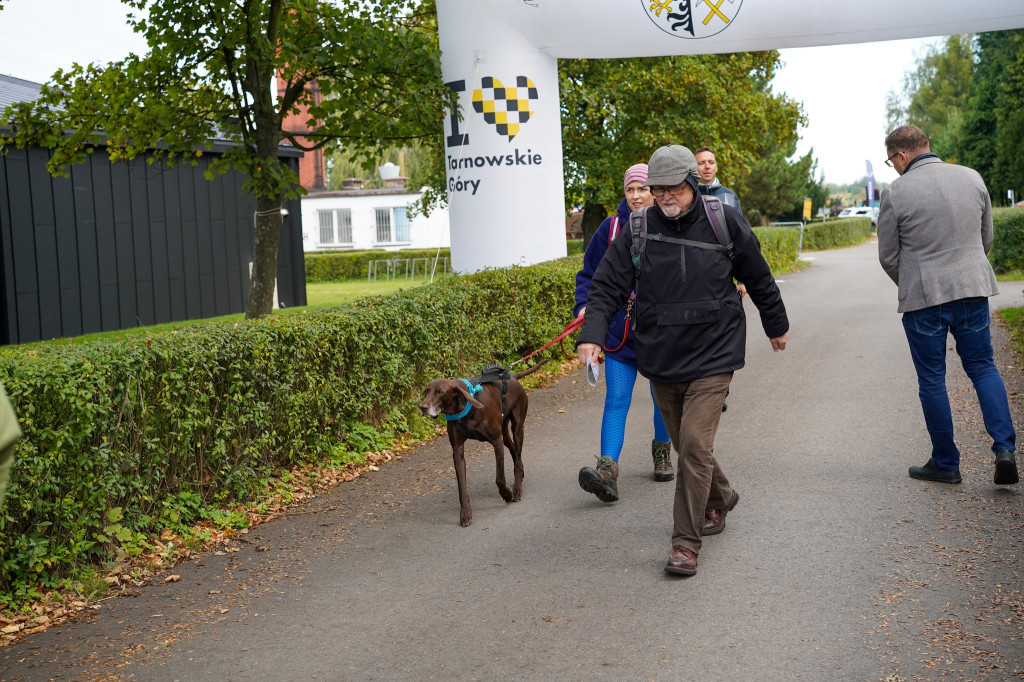 Tarnowskie Góry. Biegli z psami i pomagali psom