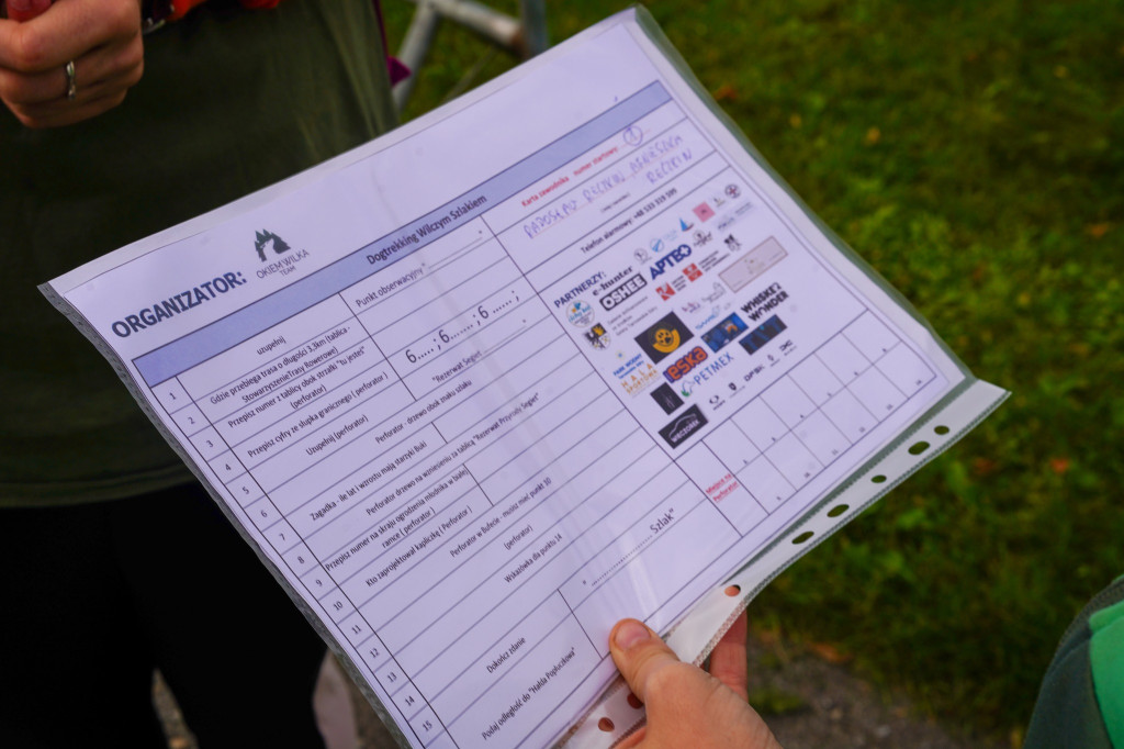 Tarnowskie Góry. Biegli z psami i pomagali psom