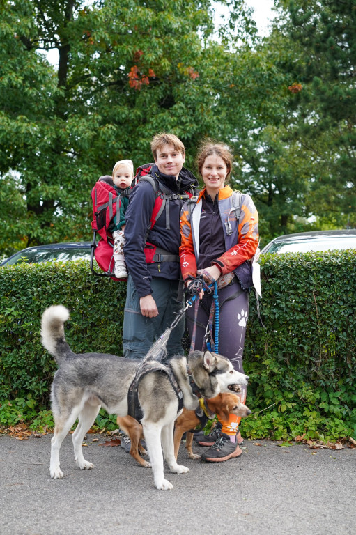 Tarnowskie Góry. Biegli z psami i pomagali psom