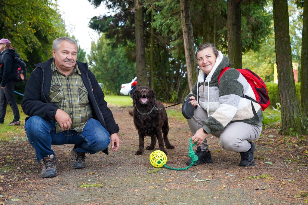 Tarnowskie Góry. Biegli z psami i pomagali psom