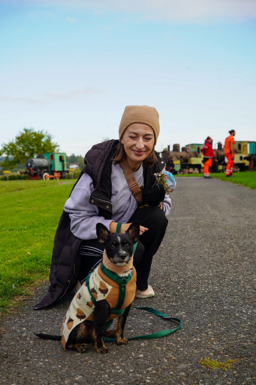 Tarnowskie Góry. Biegli z psami i pomagali psom