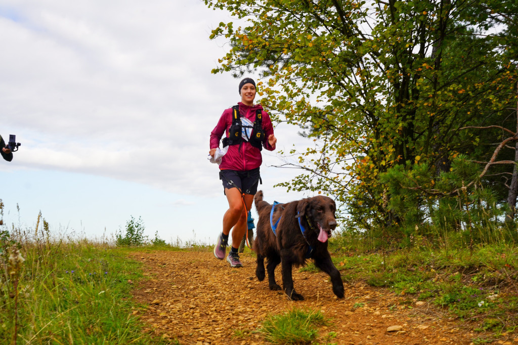 Tarnowskie Góry. Biegli z psami i pomagali psom