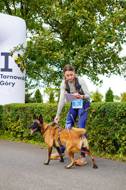 Tarnowskie Góry. Biegli z psami i pomagali psom