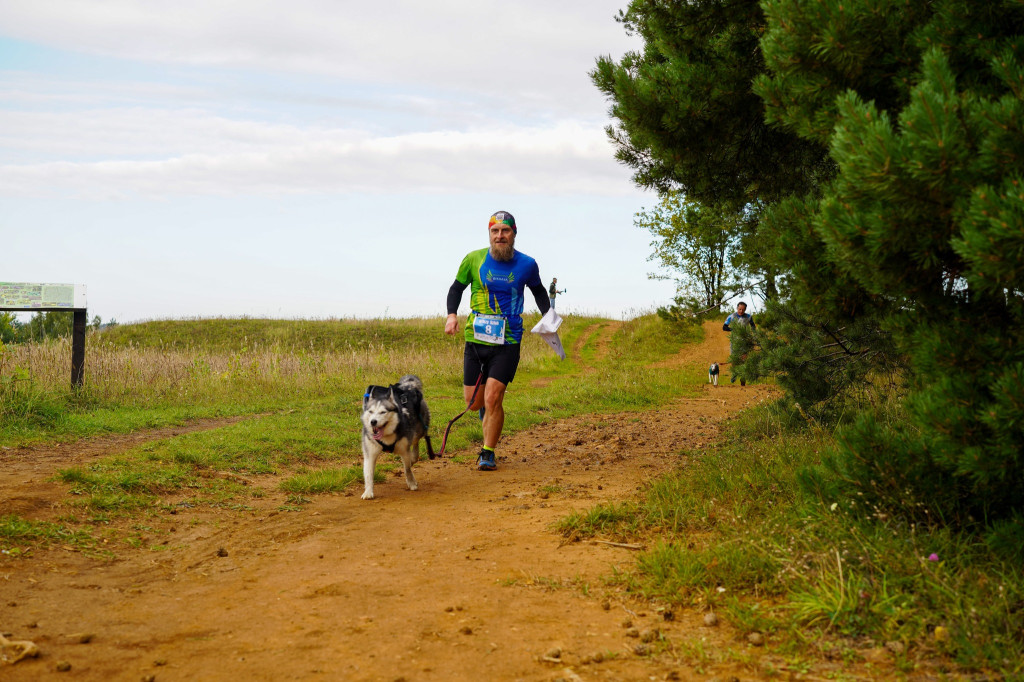 Tarnowskie Góry. Biegli z psami i pomagali psom