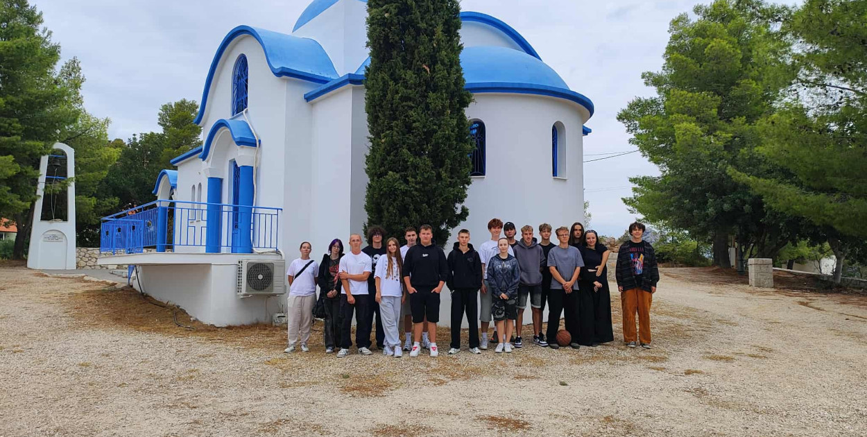 Uczniowie tarnogórskiej Budowlanki w Grecji