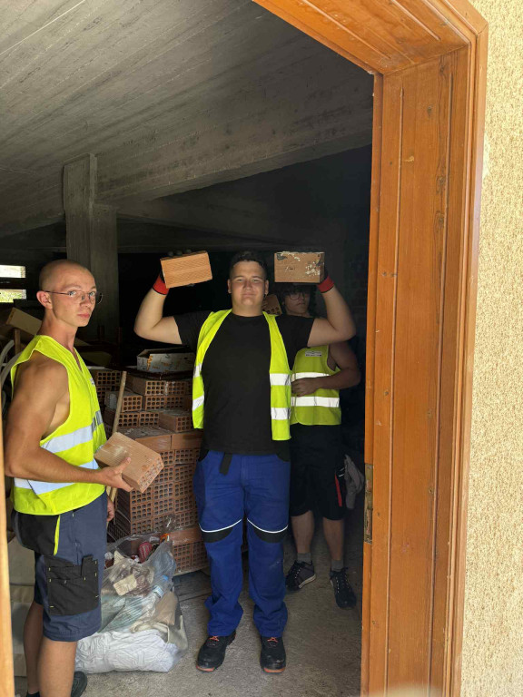 Uczniowie tarnogórskiej Budowlanki w Grecji