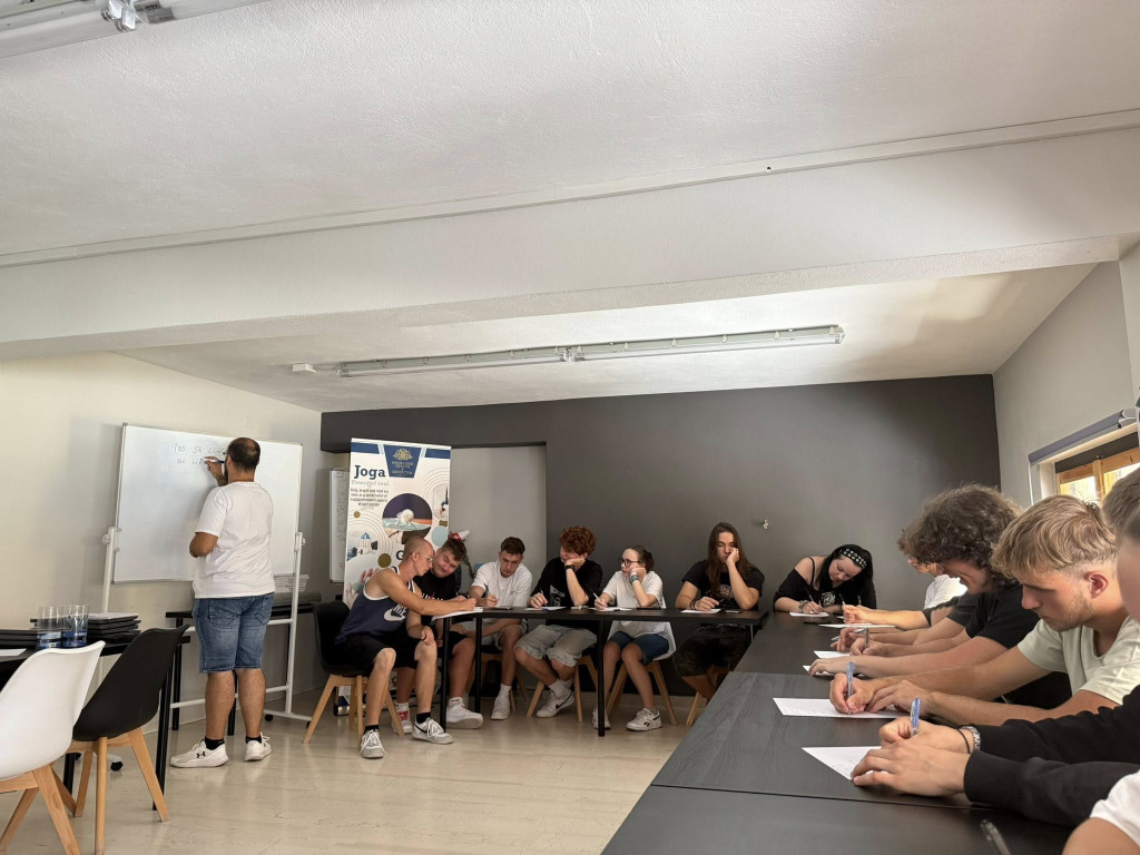 Uczniowie tarnogórskiej Budowlanki w Grecji