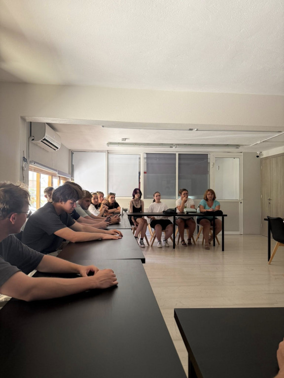 Uczniowie tarnogórskiej Budowlanki w Grecji