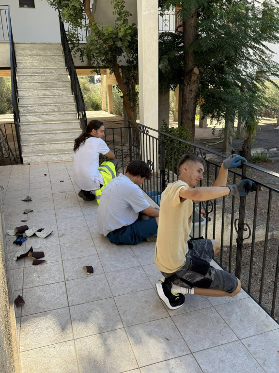 Uczniowie tarnogórskiej Budowlanki w Grecji