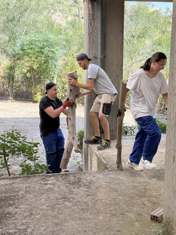 Uczniowie tarnogórskiej Budowlanki w Grecji