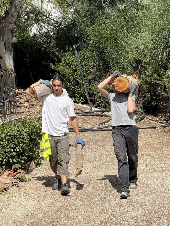Uczniowie tarnogórskiej Budowlanki w Grecji