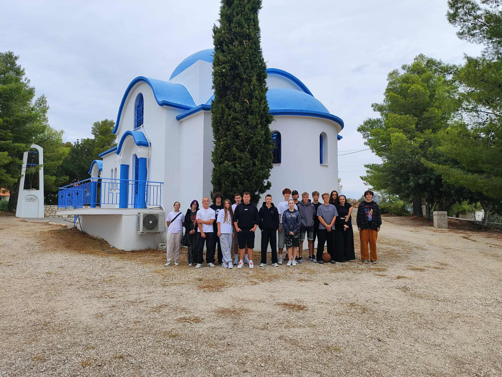 Uczniowie tarnogórskiej Budowlanki w Grecji