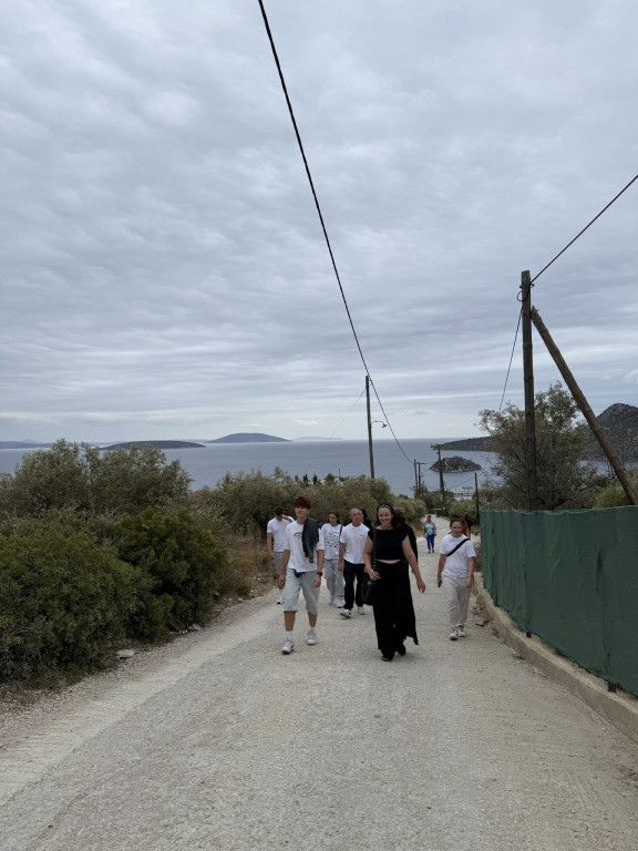 Uczniowie tarnogórskiej Budowlanki w Grecji