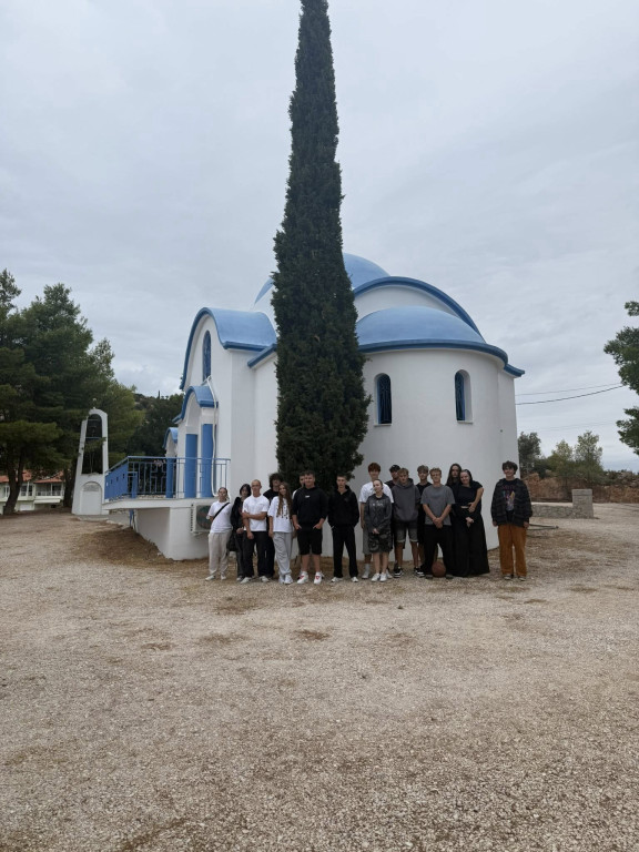 Uczniowie tarnogórskiej Budowlanki w Grecji
