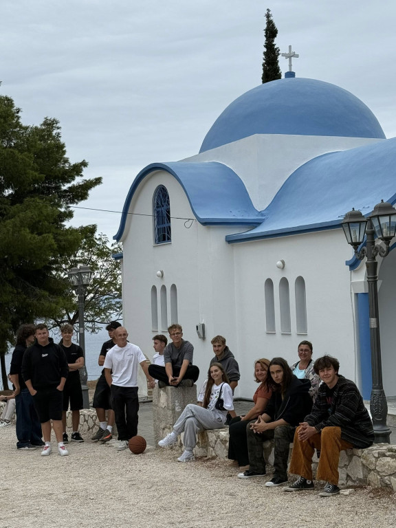 Uczniowie tarnogórskiej Budowlanki w Grecji