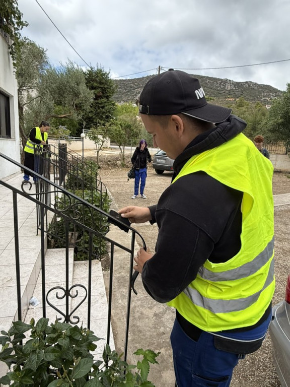 Uczniowie tarnogórskiej Budowlanki w Grecji