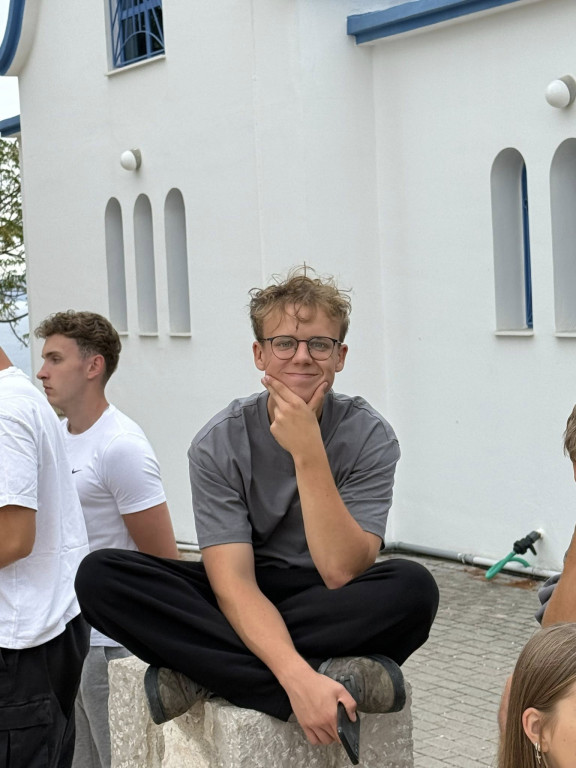 Uczniowie tarnogórskiej Budowlanki w Grecji