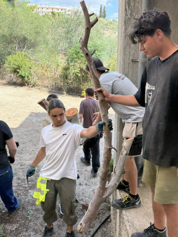Uczniowie tarnogórskiej Budowlanki w Grecji