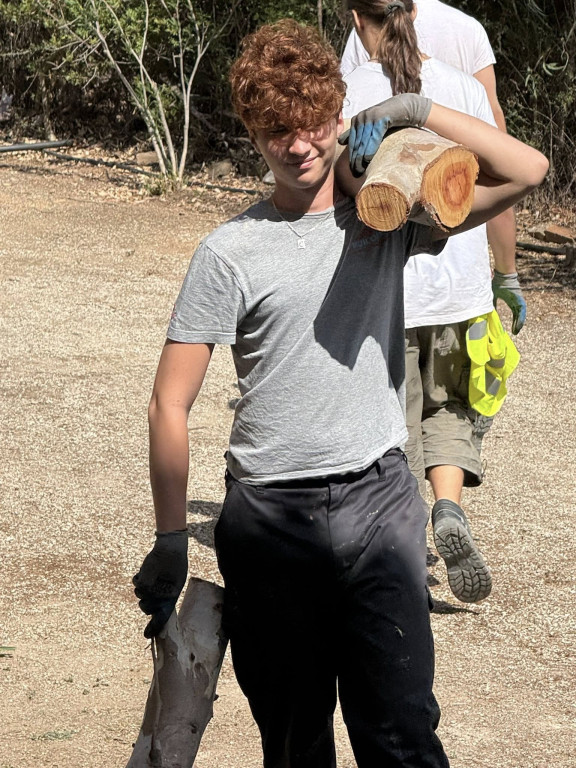 Uczniowie tarnogórskiej Budowlanki w Grecji