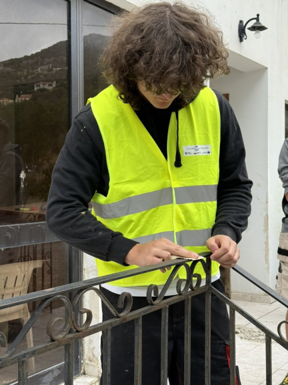 Uczniowie tarnogórskiej Budowlanki w Grecji