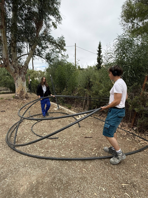 Uczniowie tarnogórskiej Budowlanki w Grecji