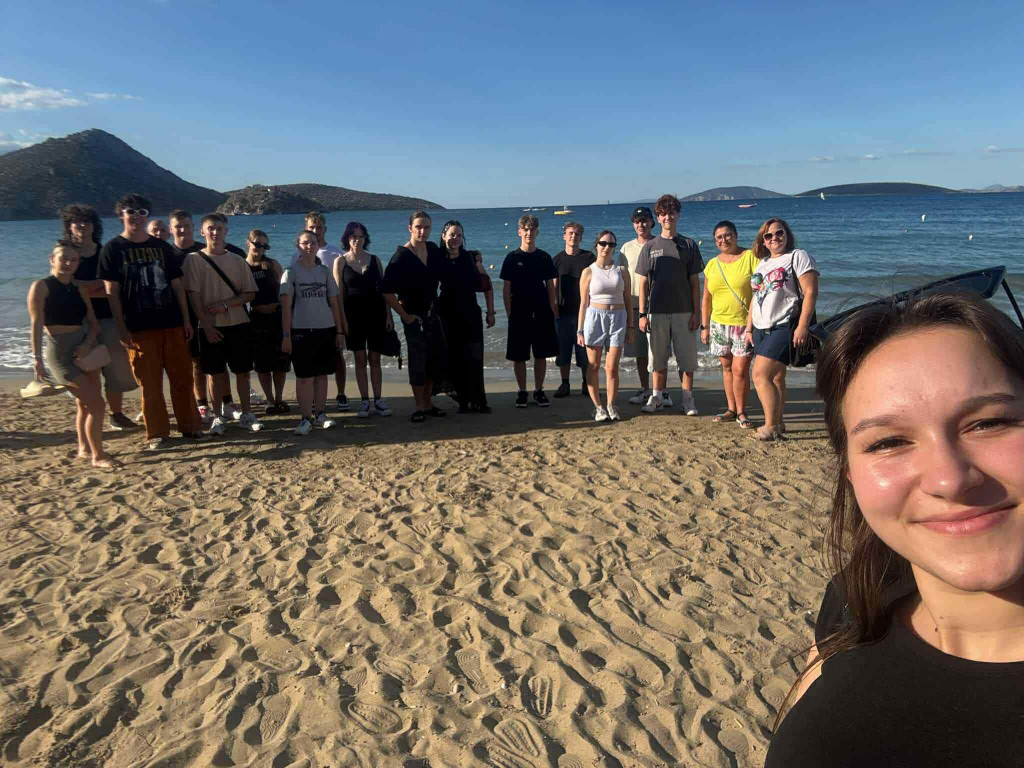 Uczniowie tarnogórskiej Budowlanki w Grecji