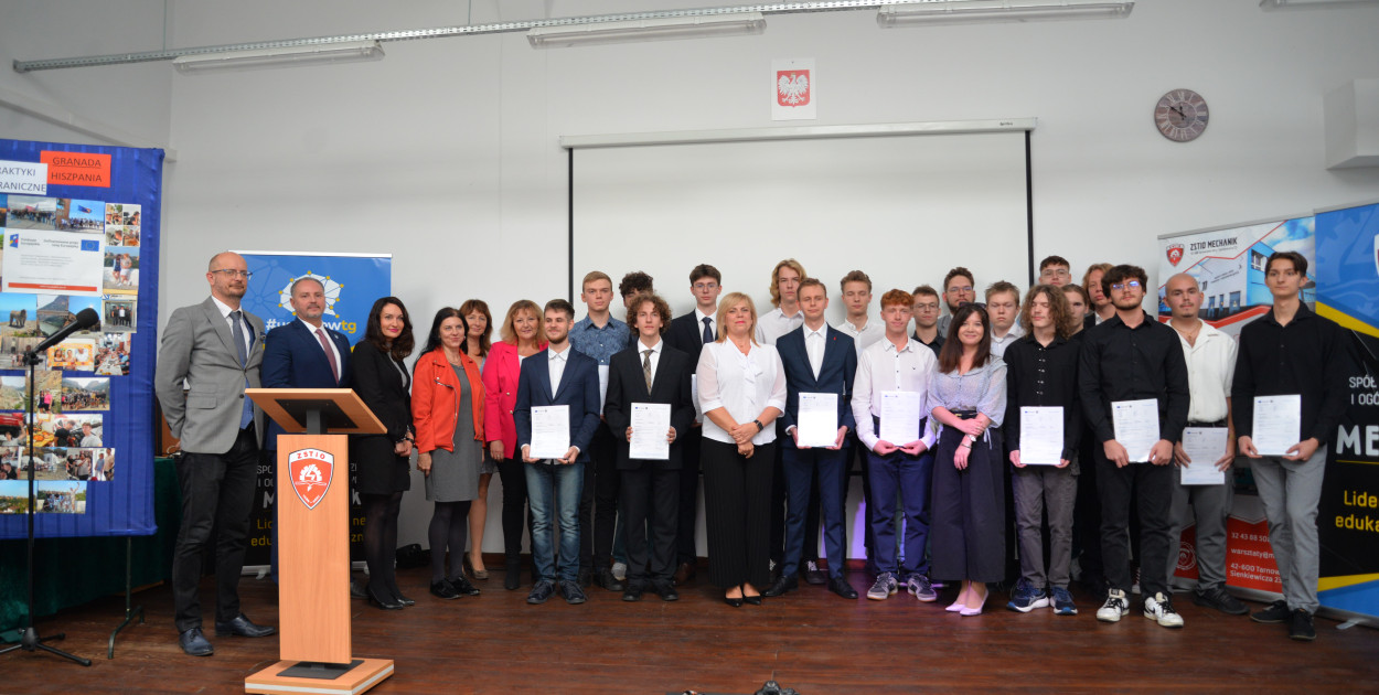 Szkoła życia uczniów Mechanika