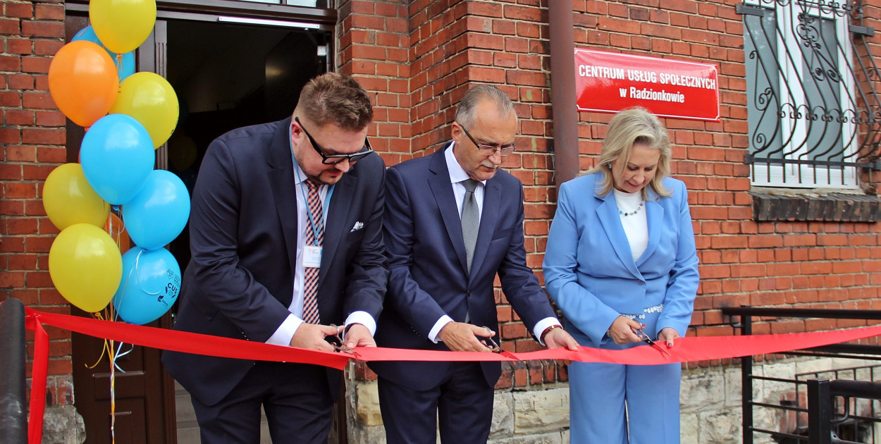 Radzionków. Centrum usług już działa