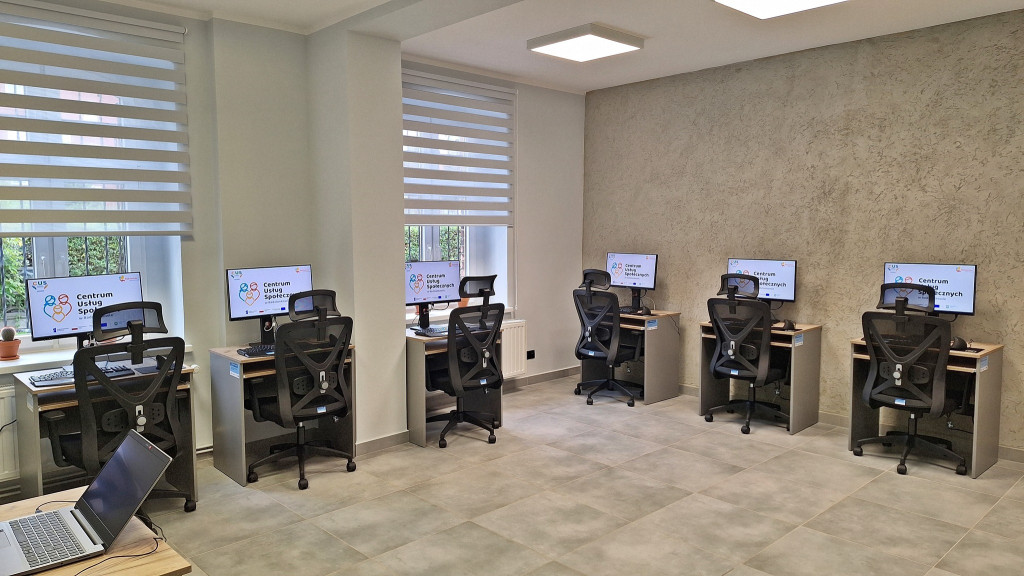 Radzionków. Centrum usług już działa