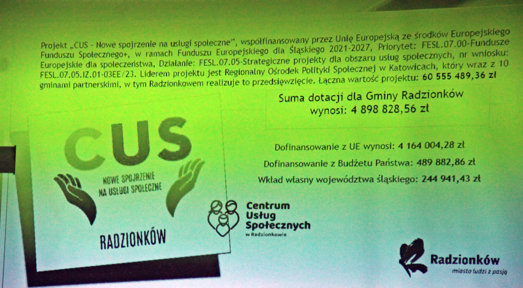 Radzionków. Centrum usług już działa