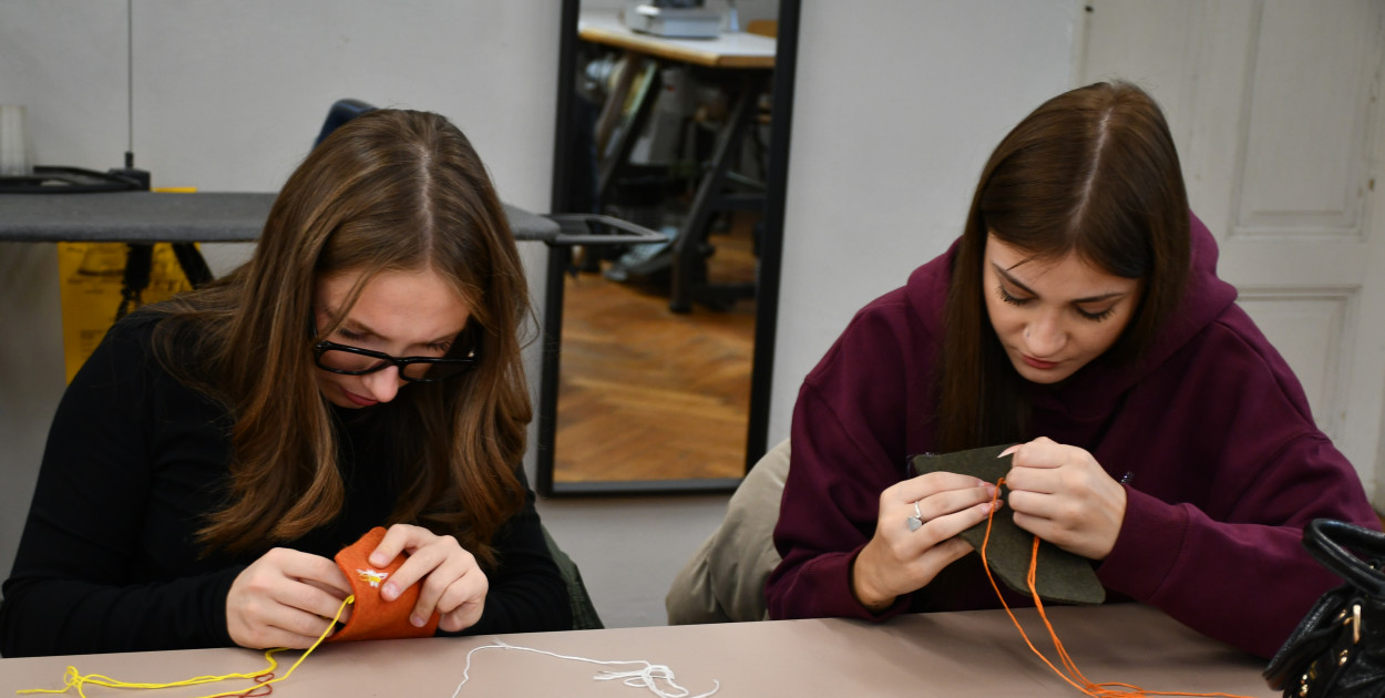 Włosi mówią, że Plastyk ma świetną pracownię krawiecką