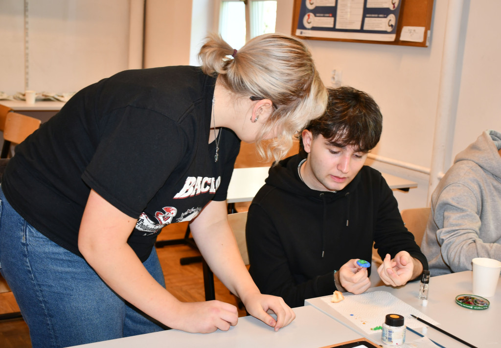 Włosi mówią, że Plastyk ma świetną pracownię krawiecką