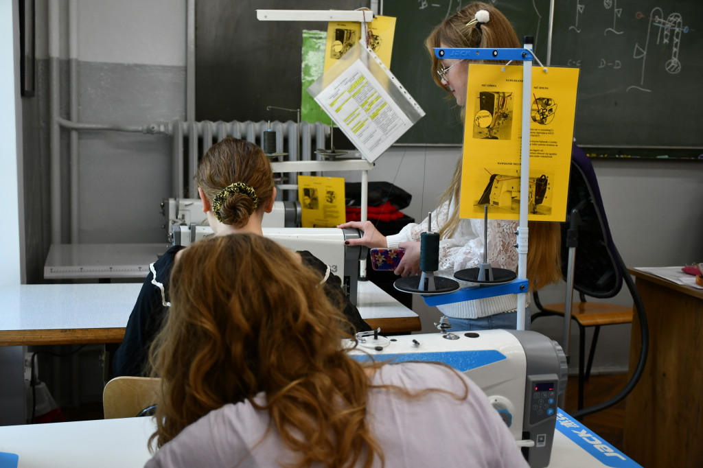 Włosi mówią, że Plastyk ma świetną pracownię krawiecką